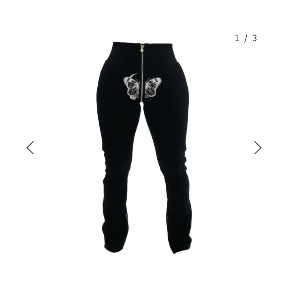 M Tall Tordrobes uzip pants
